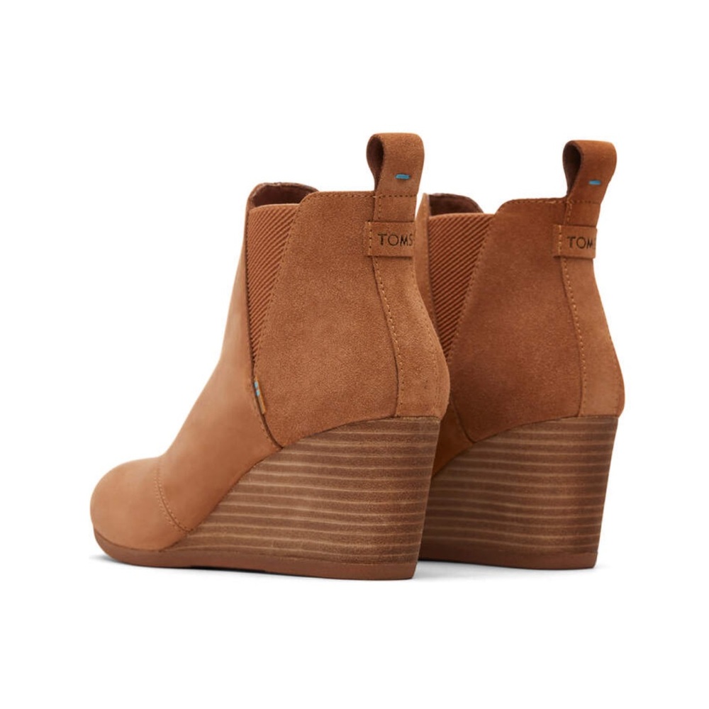 Tom’s Kelsey Wedge Bootie